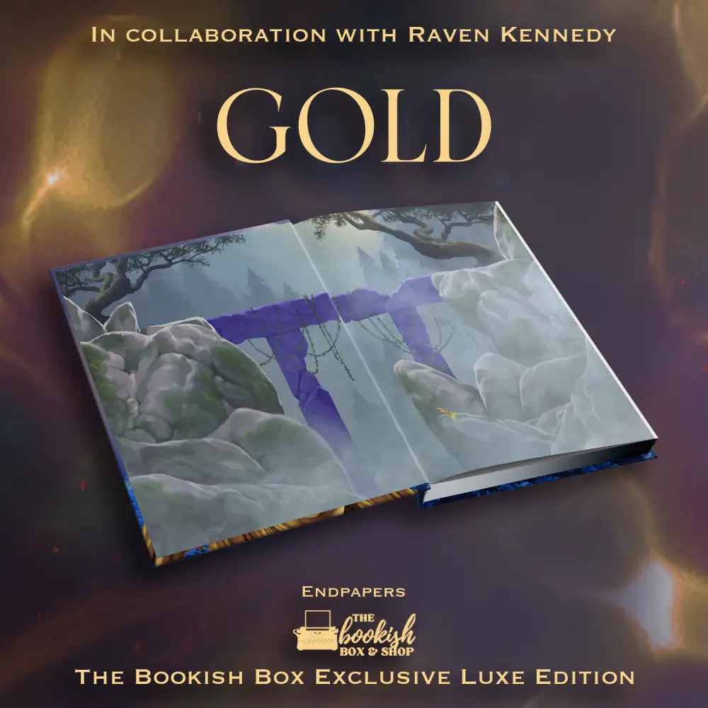 REPRINT)Gold Exclusive Luxe Edition Preorder