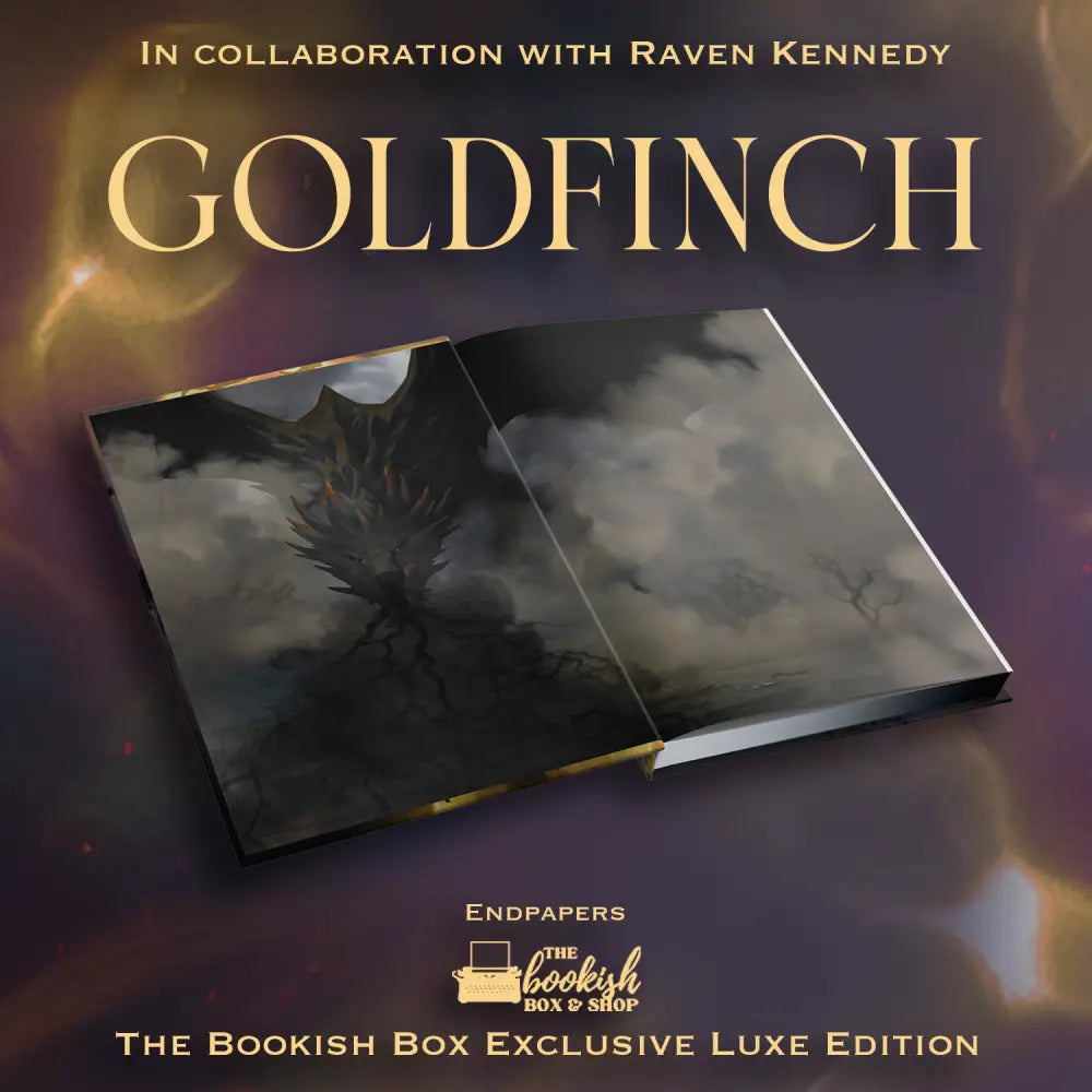 REPRINT) Goldfinch Exclusive Luxe Edition Preorder
