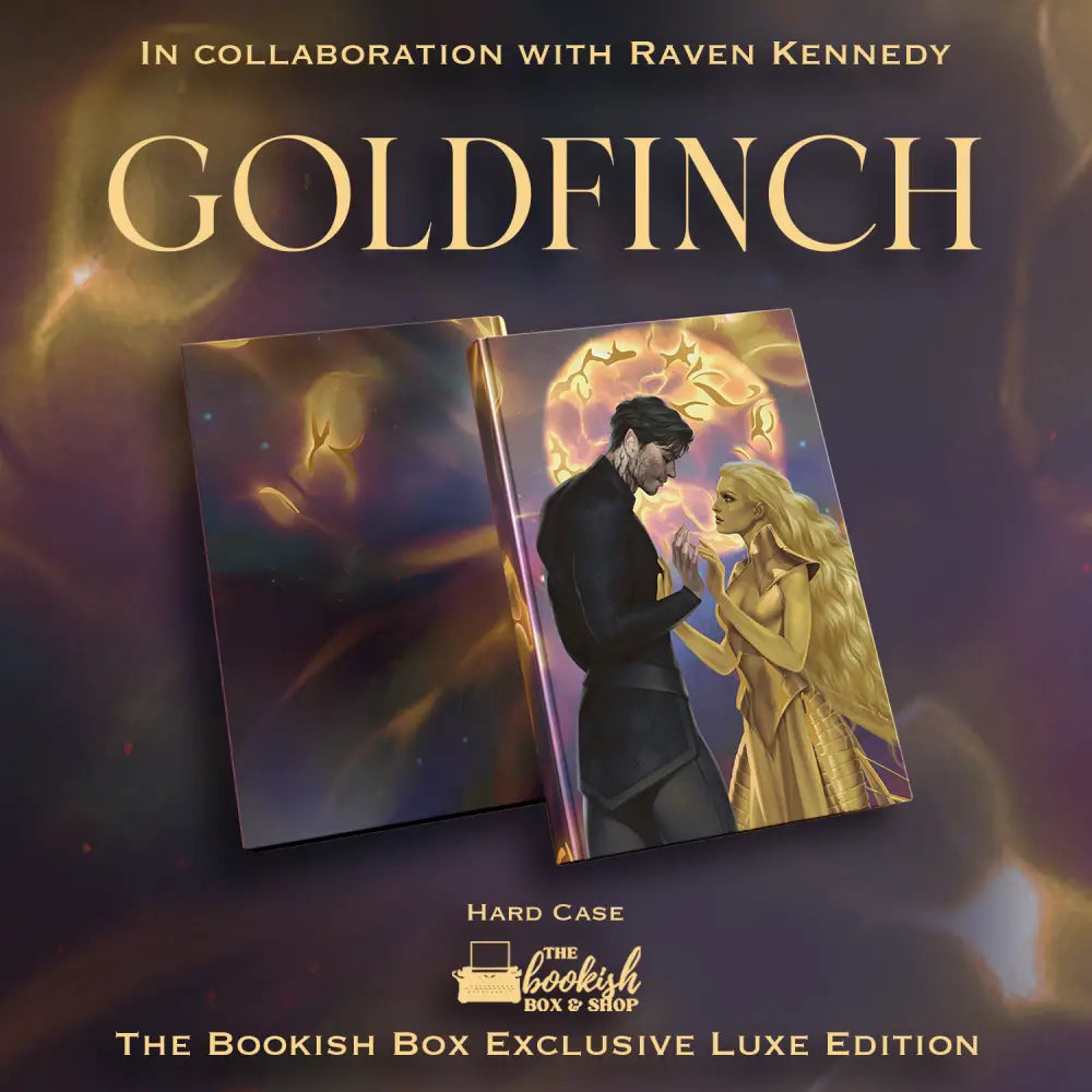 REPRINT) Goldfinch Exclusive Luxe Edition Preorder