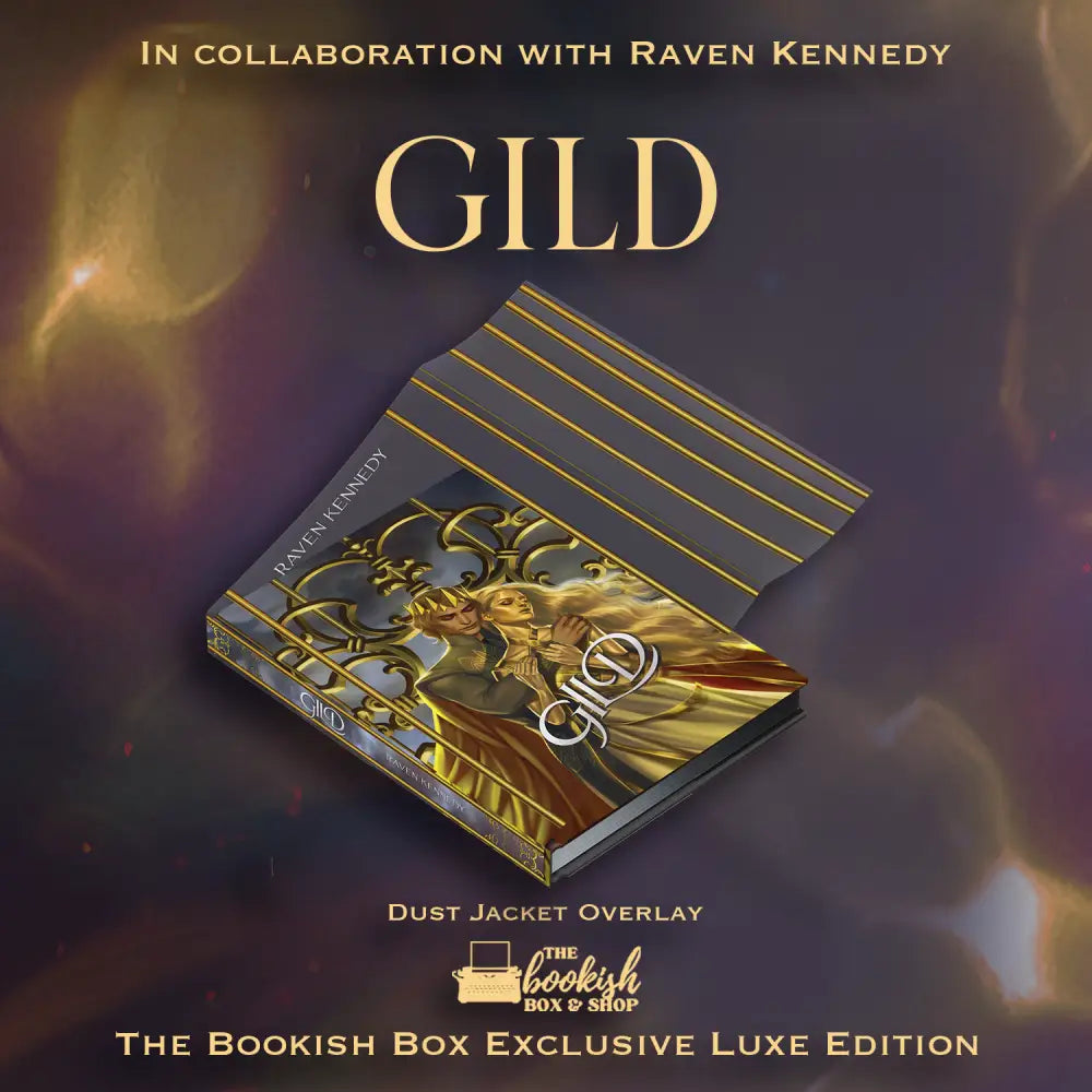 洋書 Gold by Raven Kennedy Bookish edition REPRINT)Gold Exclusive Luxe Edition Preorder