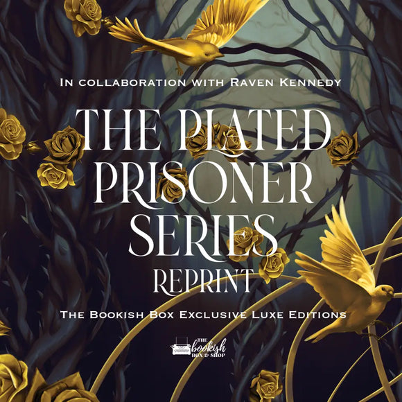 (REPRINT) The Plated Prisoner Series Exclusive Luxe Edition Set Preorder Complete Set Preorder