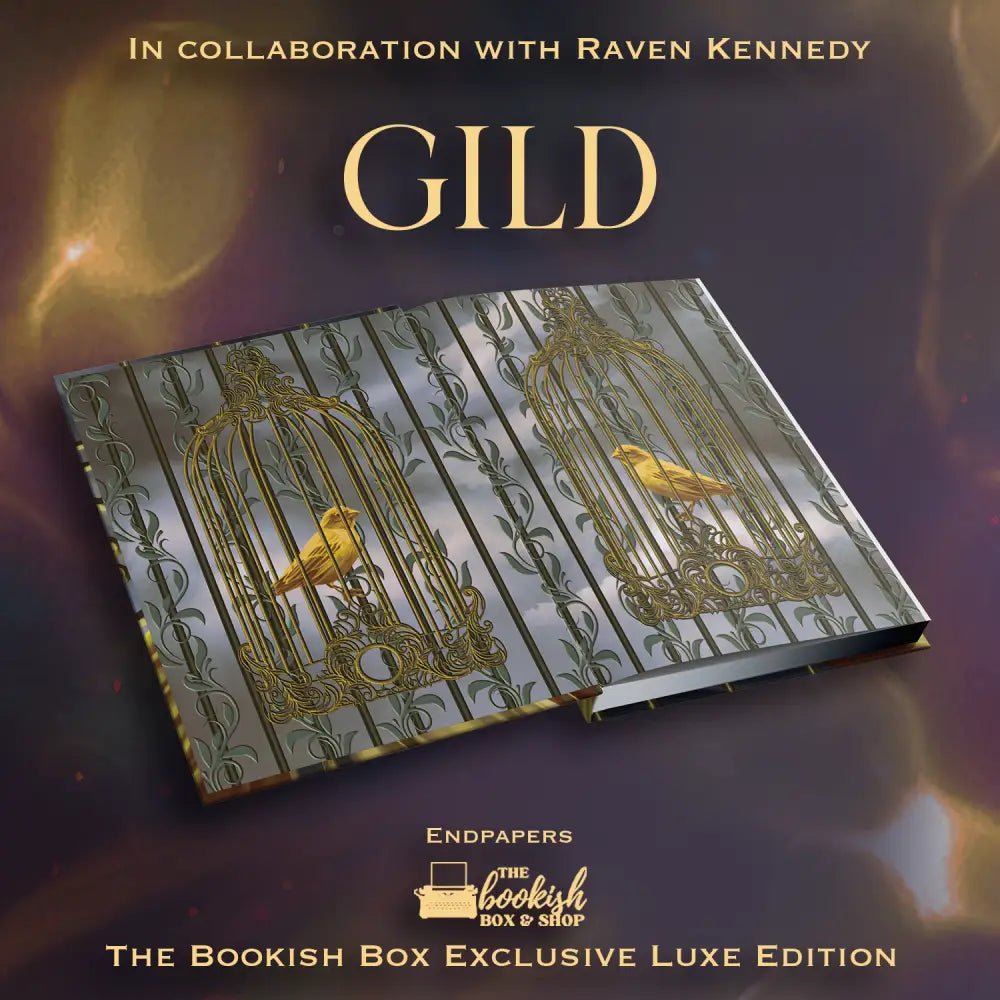 REPRINT) The Plated Prisoner Series Exclusive Luxe Edition Set