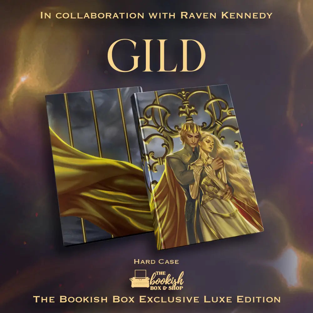 REPRINT) The Plated Prisoner Series Exclusive Luxe Edition Set