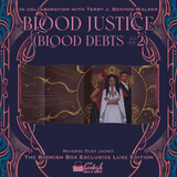 Blood Justice (Bloods Debts #2) Exclusive Luxe Edition Preorder