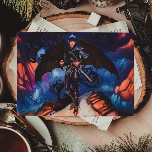 Rhysand: Death Incarnate Night Triumphant Print Art Prints