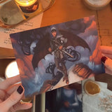 Rhysand: Death Incarnate Night Triumphant Print Art Prints