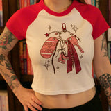 Rivals to Lovers Baby Tee - Shirt