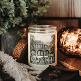 Lord of the Rings Inspired: Rivendell Candle Candles