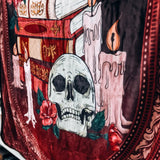 Romance Bookstack Blanket Home