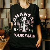 Romantasy Book Club Tee Shirt