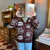 Romantasy Cardigan Hoodie