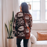 Romantasy Cardigan Hoodie