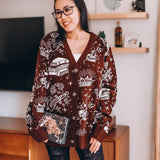 Romantasy Cardigan Hoodie