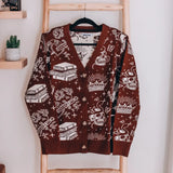 Romantasy Cardigan Hoodie