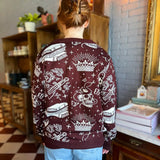 Romantasy Cardigan Hoodie