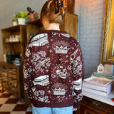 Romantasy Cardigan Hoodie