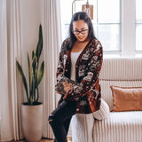 Romantasy Cardigan Hoodie