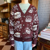 Romantasy Cardigan Hoodie