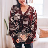 Romantasy Cardigan Hoodie