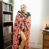 Romantasy Hooded Luxe Blanket ROMANTASY