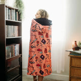 Romantasy Hooded Luxe Blanket ROMANTASY