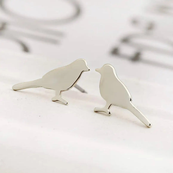 Rowan Earrings Silver Accessories