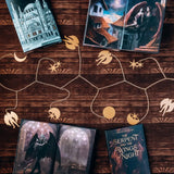 Serpent and the Wings of Night Inspired Garland Storage Box