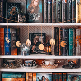 Serpent and the Wings of Night Inspired Garland Storage Box