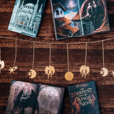 Serpent and the Wings of Night Inspired Garland Storage Box