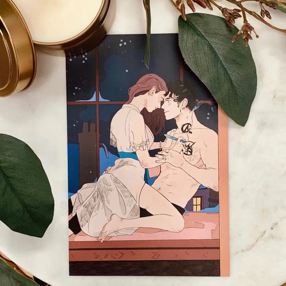 Shadowhunters Inspired: Will and Tessa Print Art Prints
