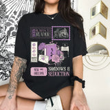 Shadows & Seduction Event Heavy Weight Tee Preorder Shirt
