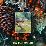 Shield of Sparrows Inspired Storybook Ornament Home