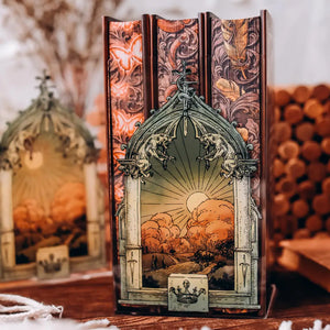 Slaying the Shifter Prince Inspired Acrylic Bookends
