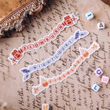 Slow Burn Friendship Bracelet Sticker Stickers