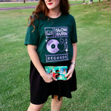 Slow Burn Records Tee Shirt