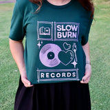 Slow Burn Records Tee Shirt