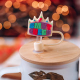 Smut Queen Straw Cover Drinkware