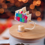 Smut Queen Straw Cover Drinkware
