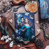 Sorcery of Thorns Inspired: Elisabeth & Nathaniel Print Art Prints