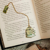 Sorcery of Thorns Inspired: Enamel Chain Bookmark Bookmarks