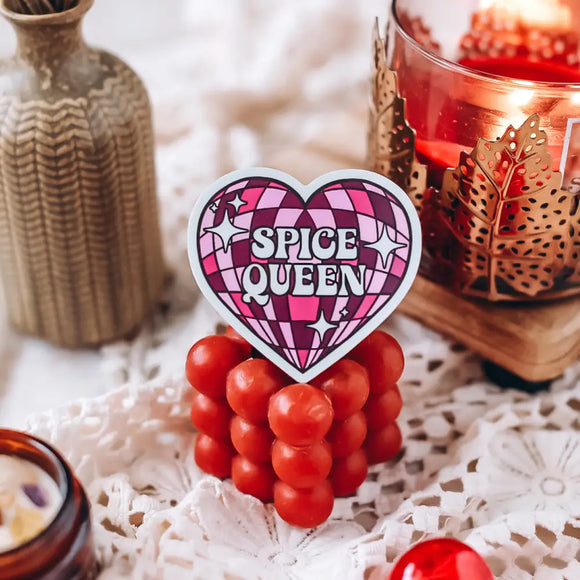 Spicy Disco Queen Sticker Stickers