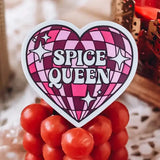 Spicy Disco Queen Sticker Stickers