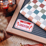 Spicy TBR License Plate Sticker Stickers