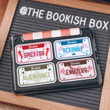 Spicy TBR License Plate Sticker Stickers