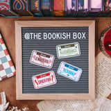 Spicy TBR License Plate Sticker Stickers