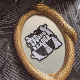 Spooky Reader Sticker Stickers