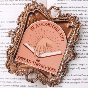 Spread Those Pages Sticker