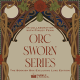 Orc Sworn series (Books 1-4) Exclusive Luxe Edition Set Preorder