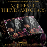 A Queen of Thieves & Chaos Exclusive Luxe Edition Set Preorder