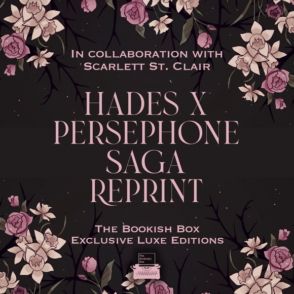 Hades X Persephone Saga Exclusive Luxe Edition Set Preorder
